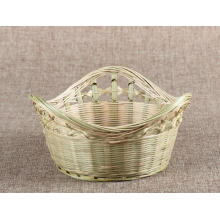 High Quality Handmade Natural Bamboo Basket (BC-NB1016)